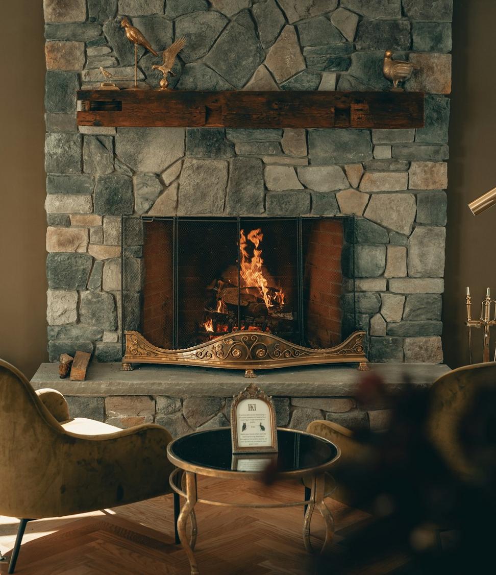 Cabin interior